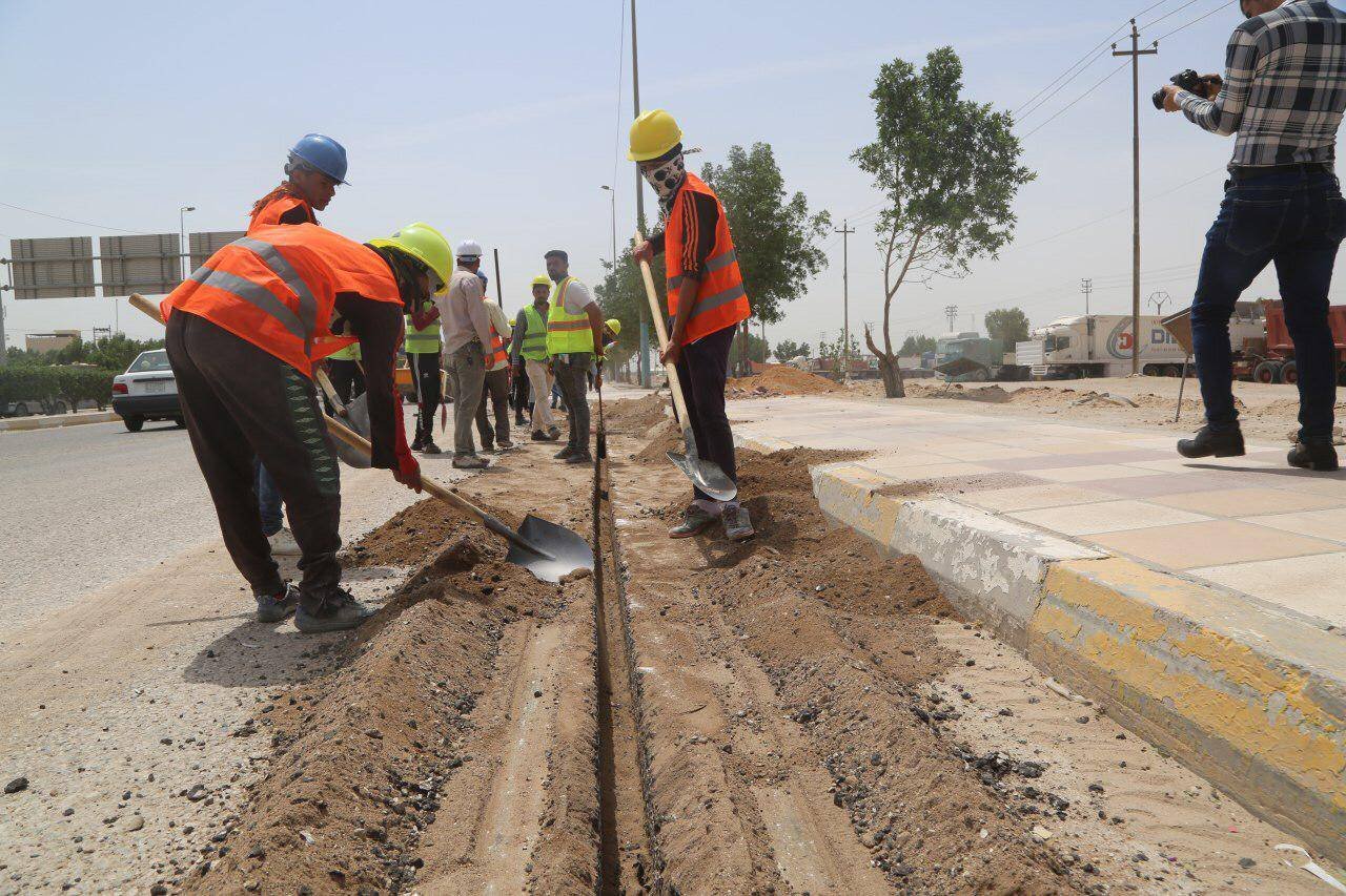 تعزيزاً للبنية التحتية الرقمية.. توسع خدمات الإنترنت الضوئي في ديالى وواسط