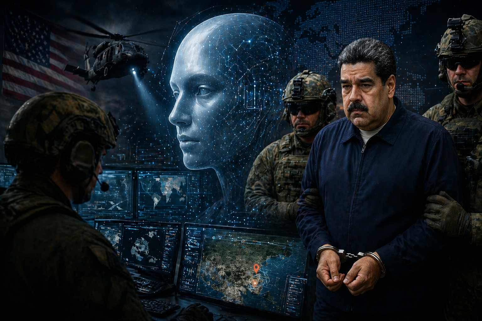 هل استعان الجيش الأميركي بـ"Claude" لاعتقال Nicolás Maduro؟ ماذا نعرف عن النموذج؟