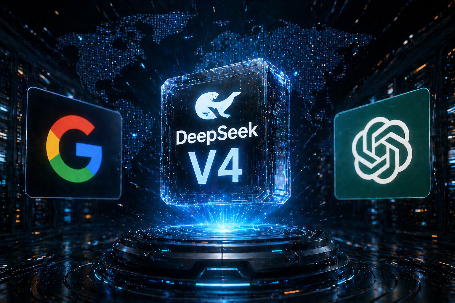 إطلاق DeepSeek V4 الجديد بقدرات تضاهي Google وOpenAI