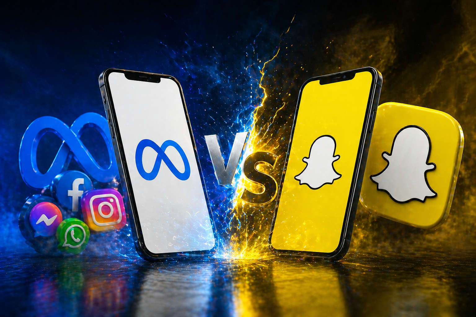 صراع التطبيقات.. Meta تنافس Snap Inc. بتطبيق “Instants” الجديد