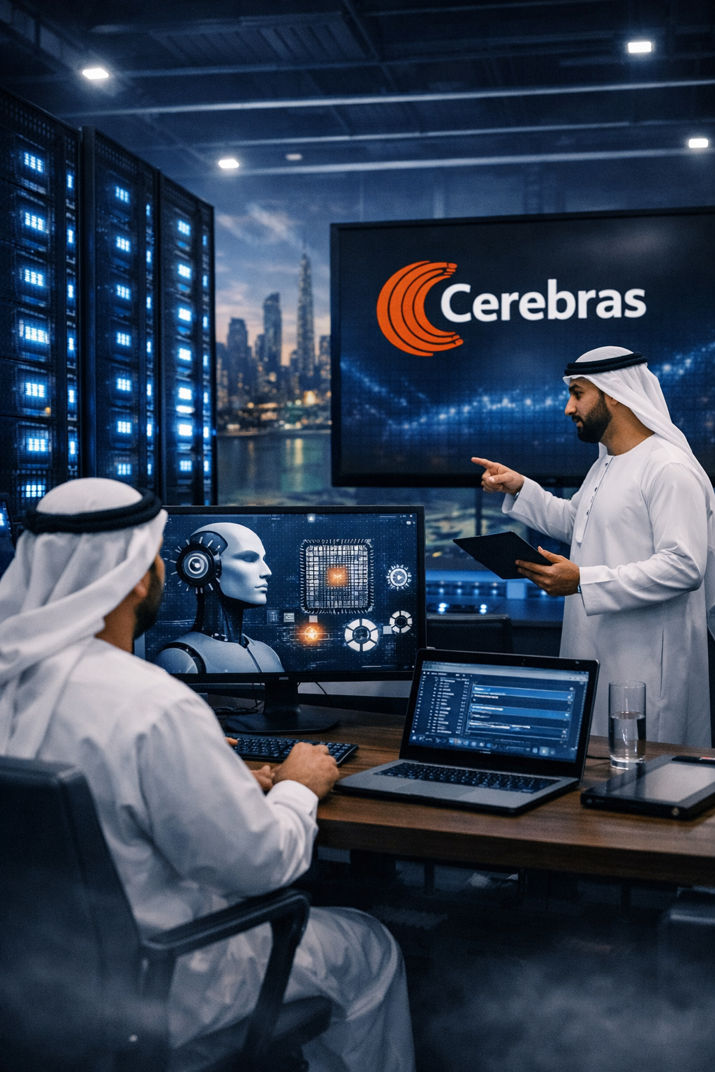 شركة Cerebras تعيد تقديم ملف الطرح العام IPO بدعم من شراكاتها الاستراتيجية في الإمارات