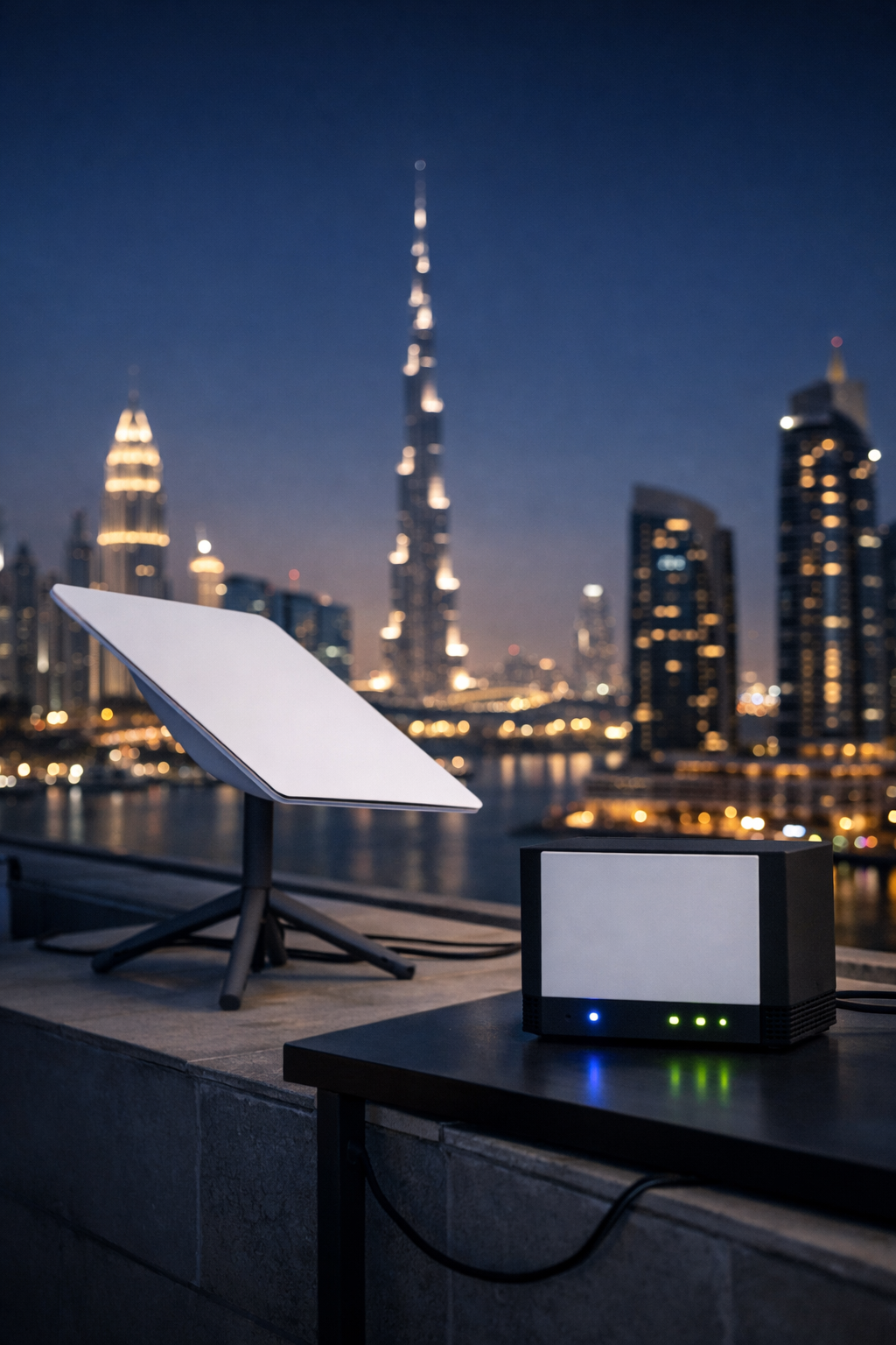 Starlink تبدأ تقديم خدمات الإنترنت في الإمارات رغم التوترات الإقليمية