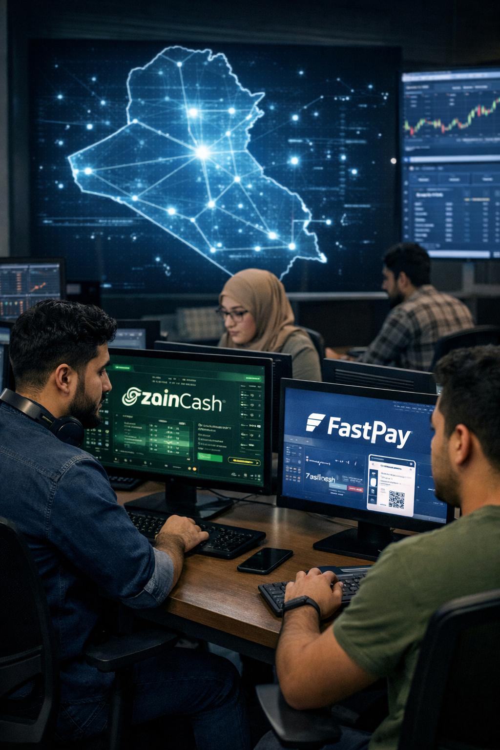 العراق يشهد نموًا في التكنولوجيا المالية والتحول الرقمي بدعم من مبادرات حكومية وشركات ناشئة