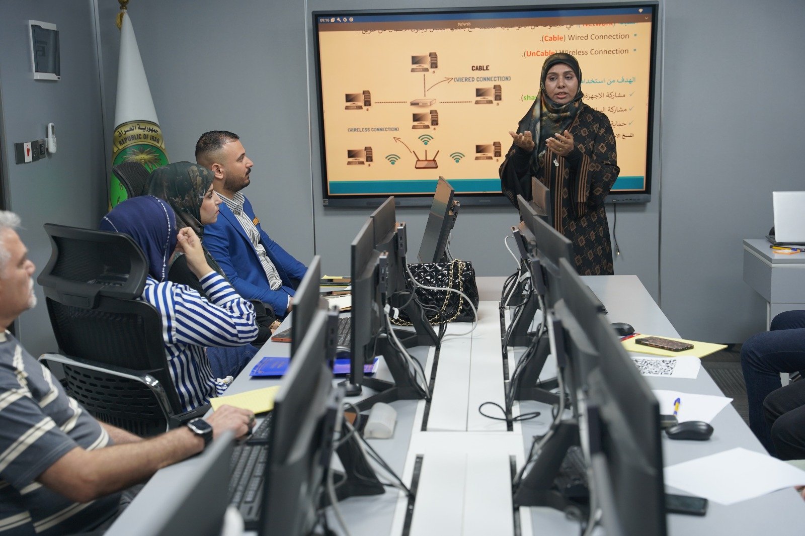 وزارة التربية تطلق دورة “أساسيات الشبكات” لتعزيز التحول الرقمي وتطوير الكوادر