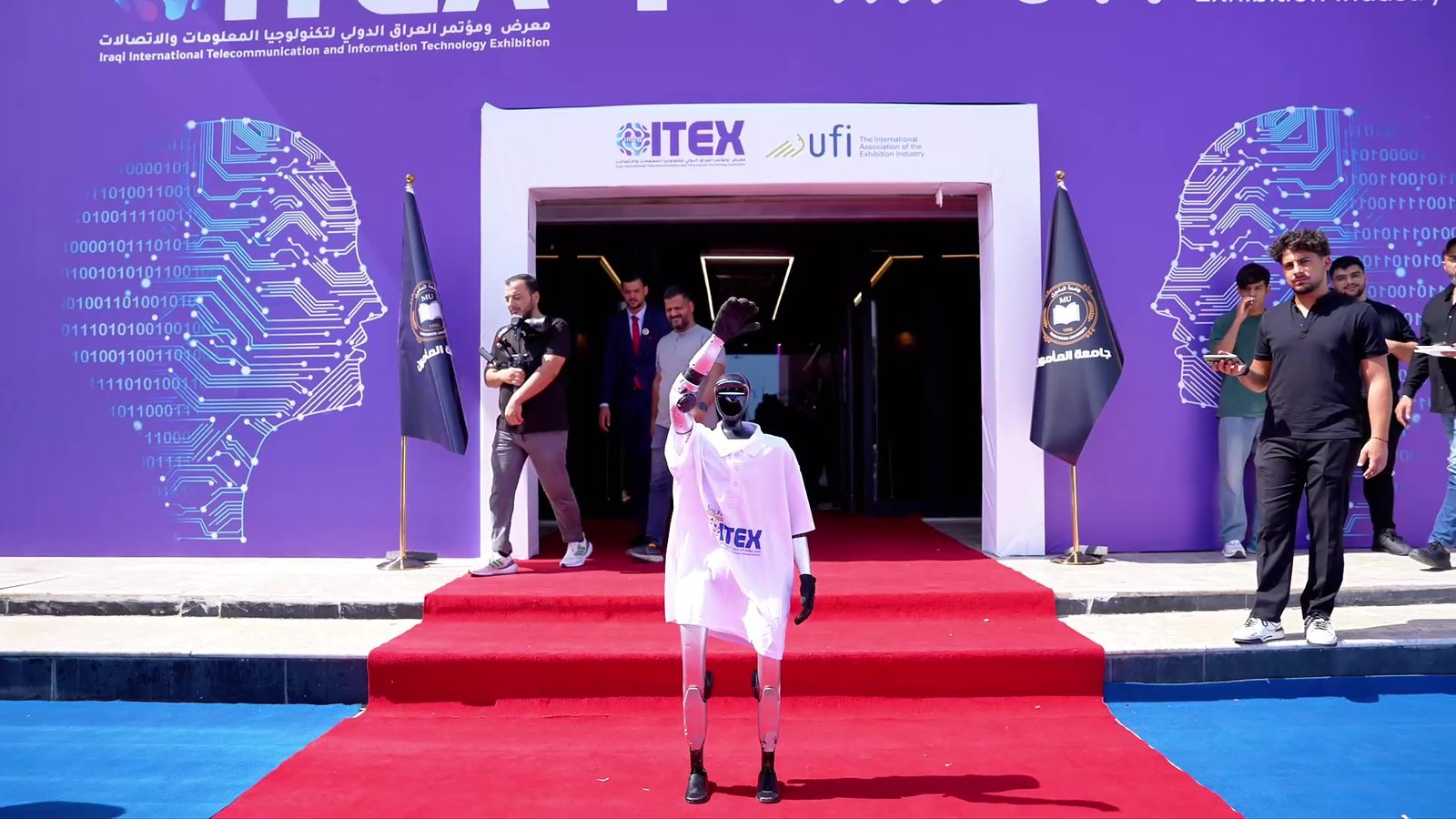 بغداد تستعد لاستضافة ITEX IRAQ 2026 بمشاركة أكثر من 500 عارض
